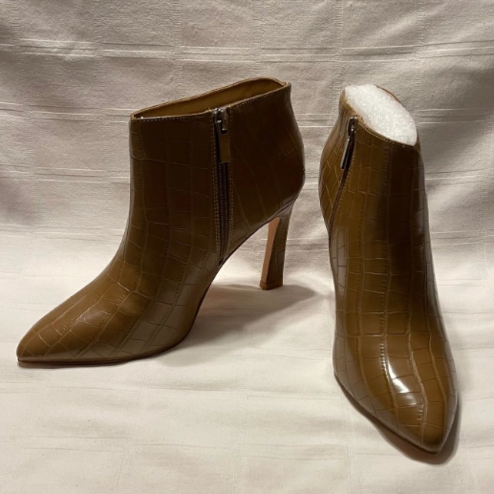 NEW! High Heel Ankle Boots Size 7